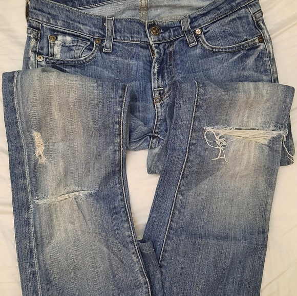 7 for all mankind | women's jeans - Picture 5 of 6